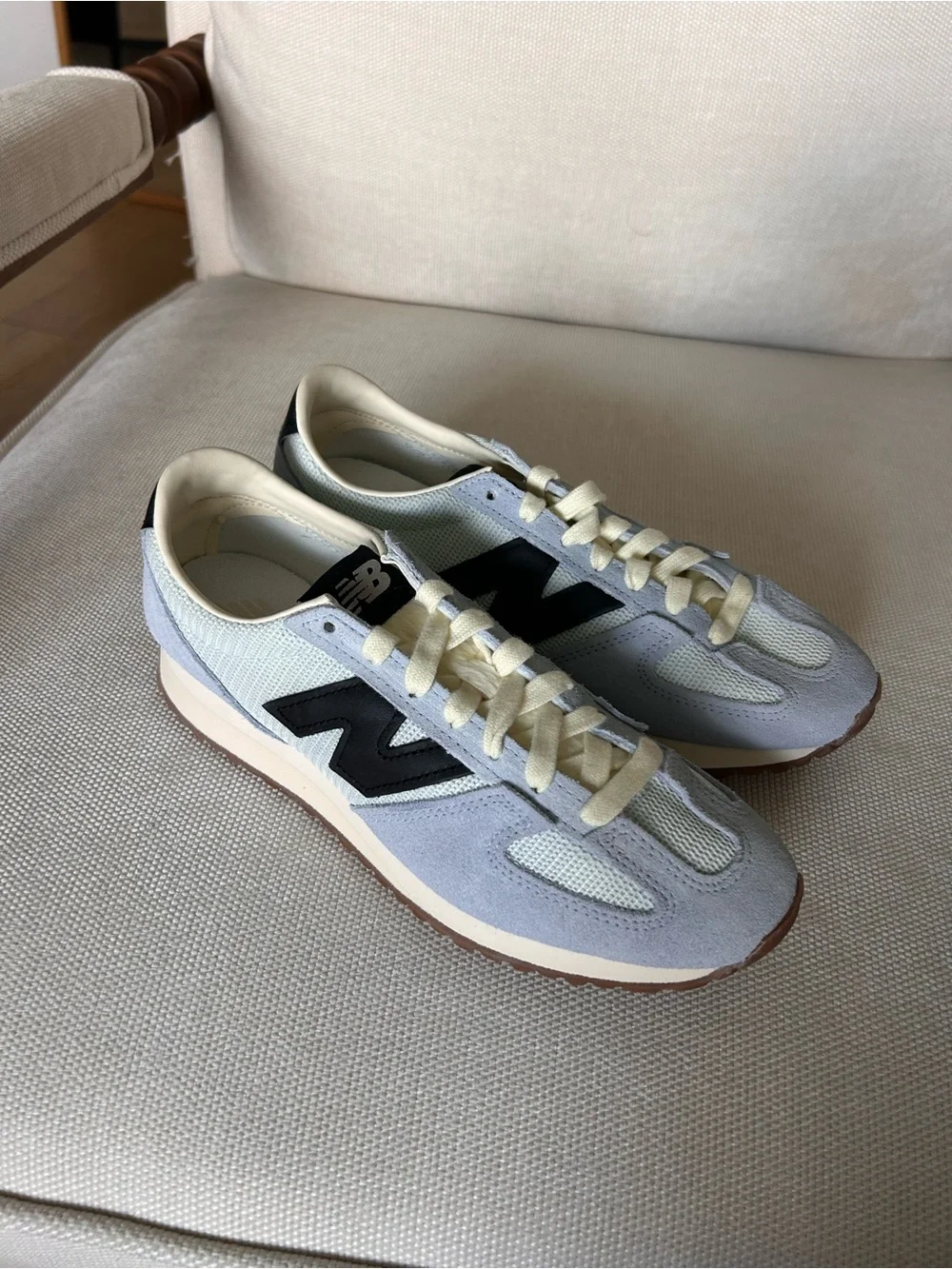 New Balance 471 Sneakers Oxford Blue Glint Blue - Picture 4 of 7